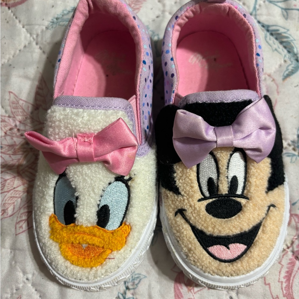 Cute Cartoon Character Slip-On Shoes